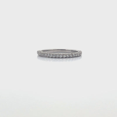 Vanna K 18BND0292 Diamond Wedding Band 0.71 Carats