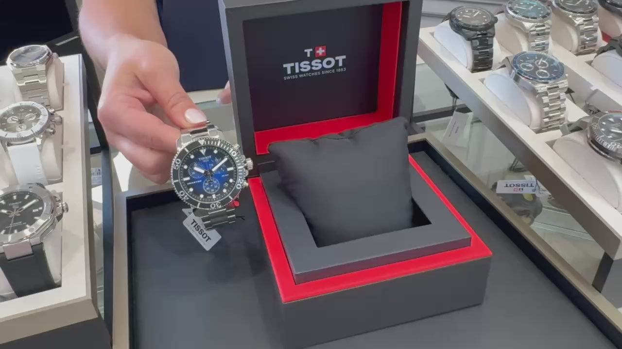 Tissot T120.417.11.041.01 Men's Seastar GTS Chronograph Watch
