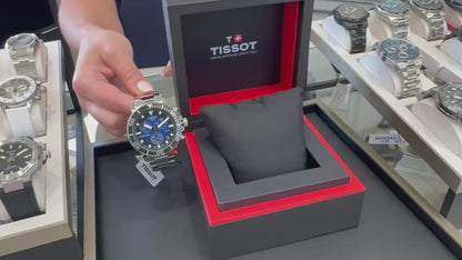 Tissot T120.417.11.041.01 Men's Seastar GTS Chronograph Watch