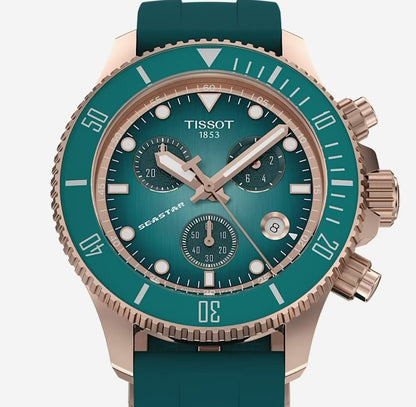 Tissot T120.217.37.041.00 Seastar 1000 Quartz Chronograph 38mm