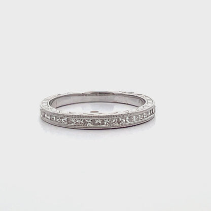 Kirk Kara SS6996-B Carmella Ring