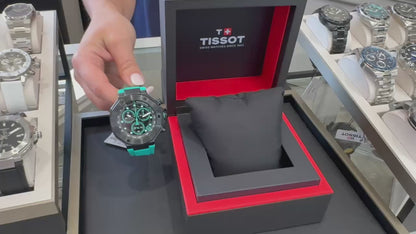 Tissot T141.417.37.051.01 T-Race Quartz Chronograph Watch