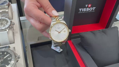 Tissot T156.410.22.031.00 Ballade 40MM Watch