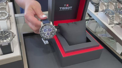 Tissot T125.617.17.051.03 Supersport Chrono 45.5mm Blue Watch