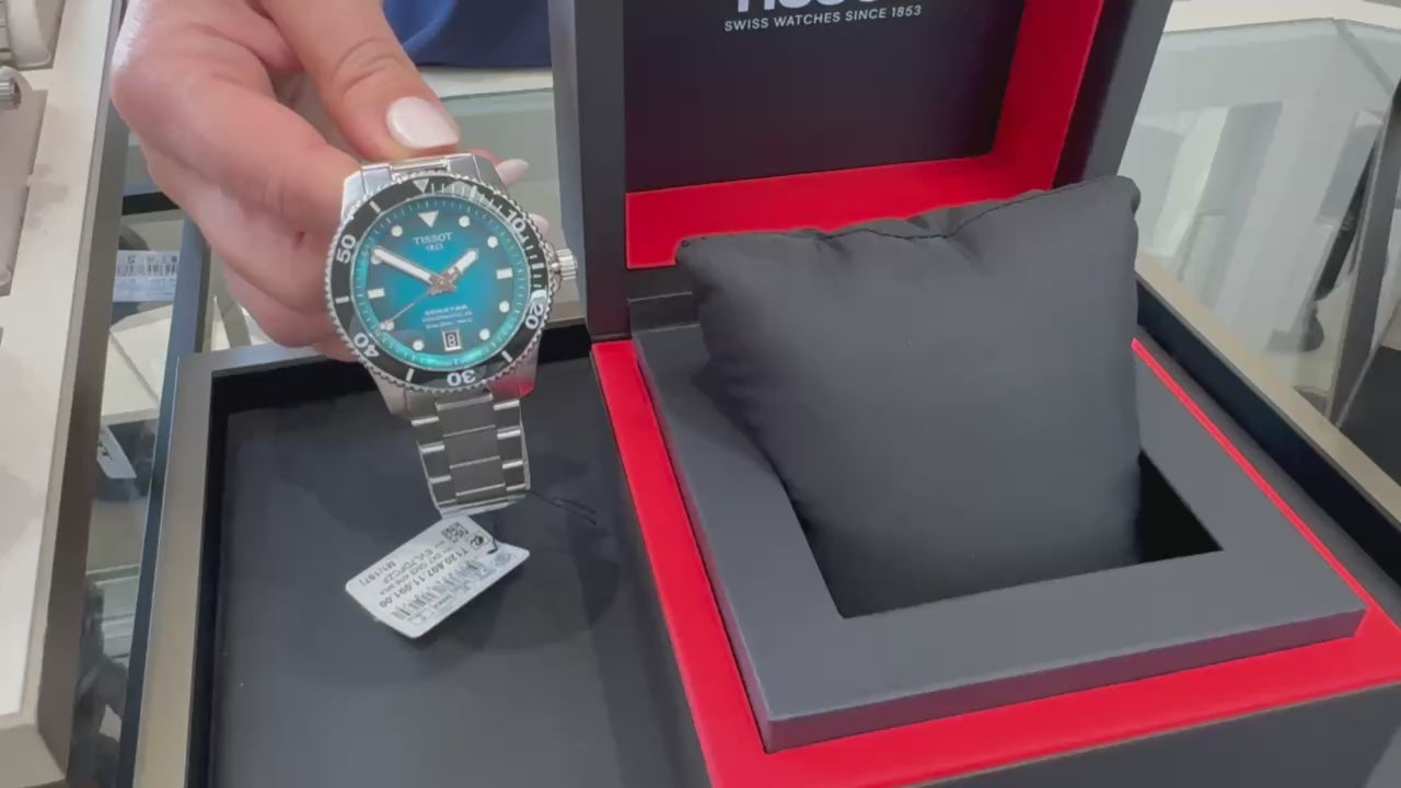 Tissot T120.807.11.091.00 Seastar 1000 Powermatic 80 40mm