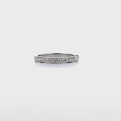Kirk Kara SS6916-BH 18K White Gold Diamond Band