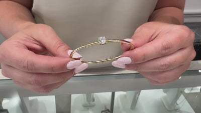 Nomination 149818/012 Sterling Silver "Colour Wave" Bangle Bracelet