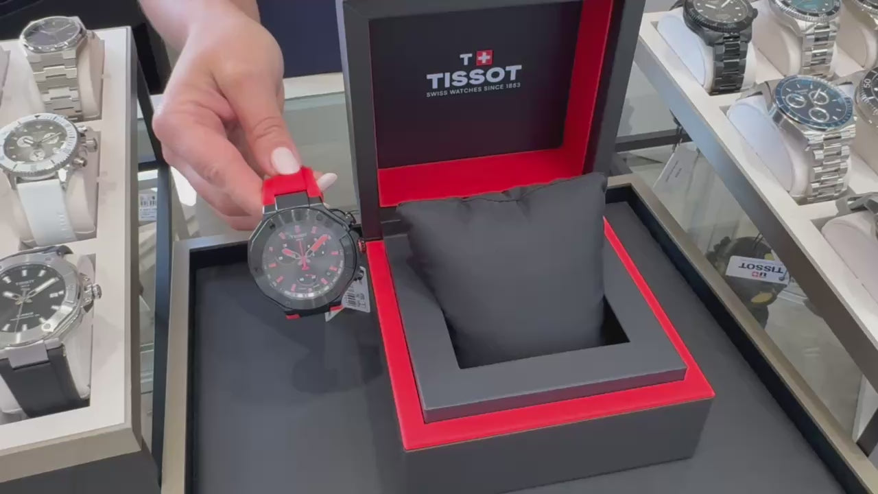 Tissot T141.417.37.061.01 T-Race Quartz Chronographic Watch