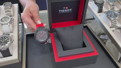 Tissot T141.417.37.061.01 T-Race Quartz Chronographic Watch