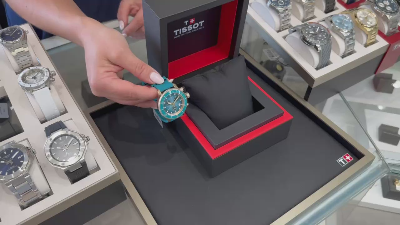 Tissot T120.217.37.041.00 Seastar 1000 Quartz Chronograph 38mm