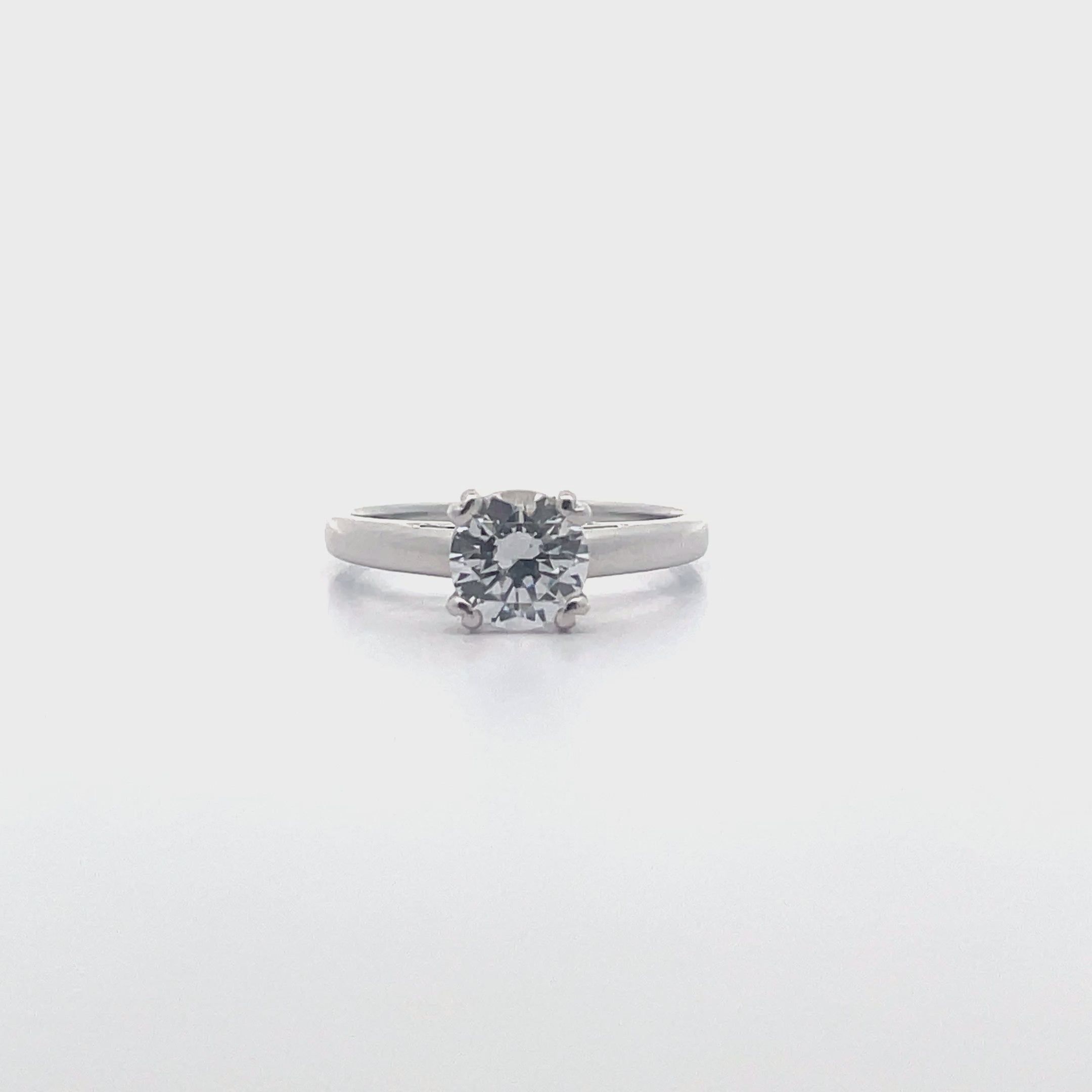 Load video: Ritani 1RZ7232C14 14K Engagement Ring Setting