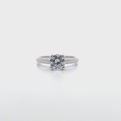 Ritani 1RZ7232C14 14K Engagement Ring Setting