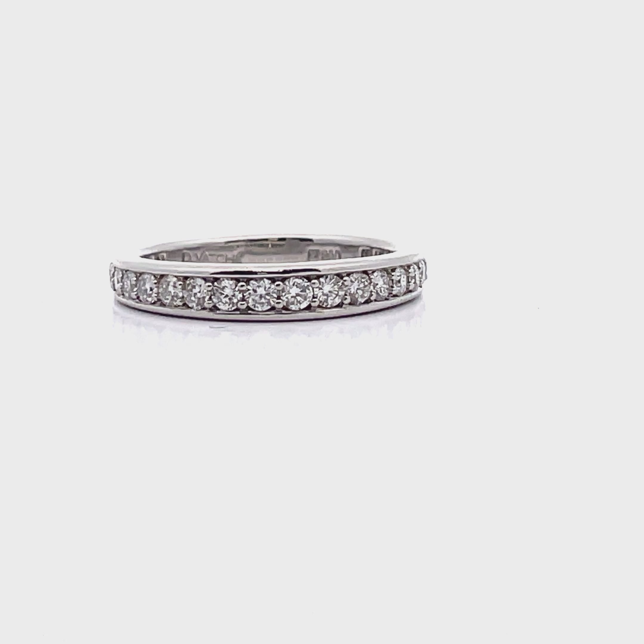 Platinum 950 Designs By Vatche 'Amanda' Wedding Band