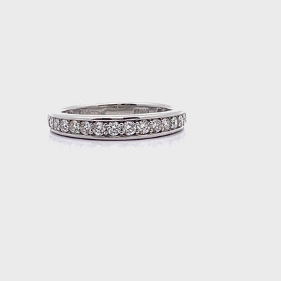 Platinum 950 Designs By Vatche 'Amanda' Wedding Band