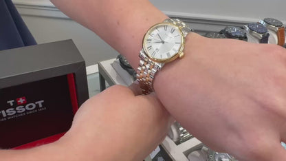 Tissot T122.210.22.033.00 Carson Premium Lady Watch