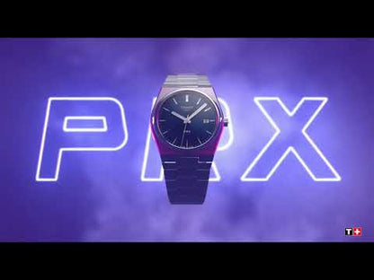 Tissot T137.407.11.351.00 PRX Powermatic 80 - Ice Blue