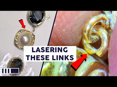 Heirloom Bracelet 14K Yellow Gold, Mabe Pearl, Cameo and Smokey Topaz