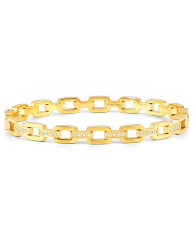 Nomination 029509/012 Pretty Bangles Yellow Gold Stainless Steel- Size Small