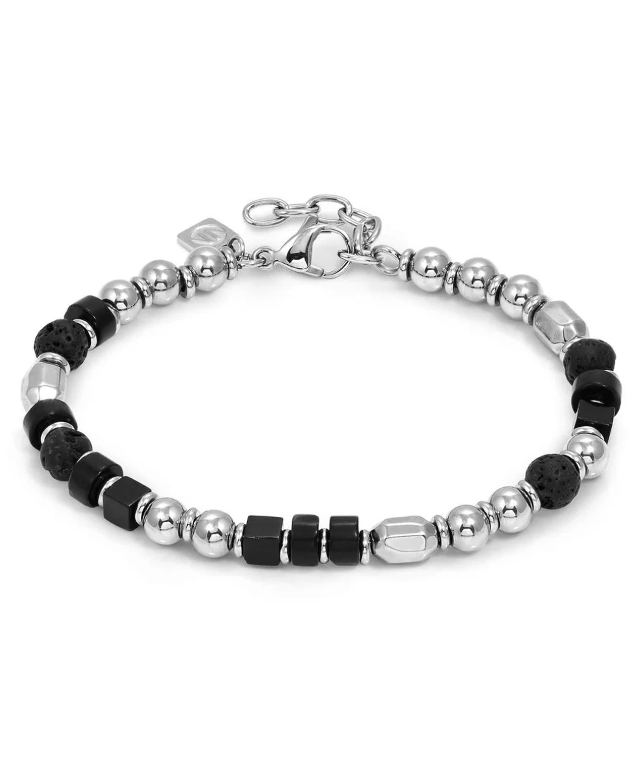 Nomination 027932/095 Instinctstyle Sea Edition Bracelet Lava Stone