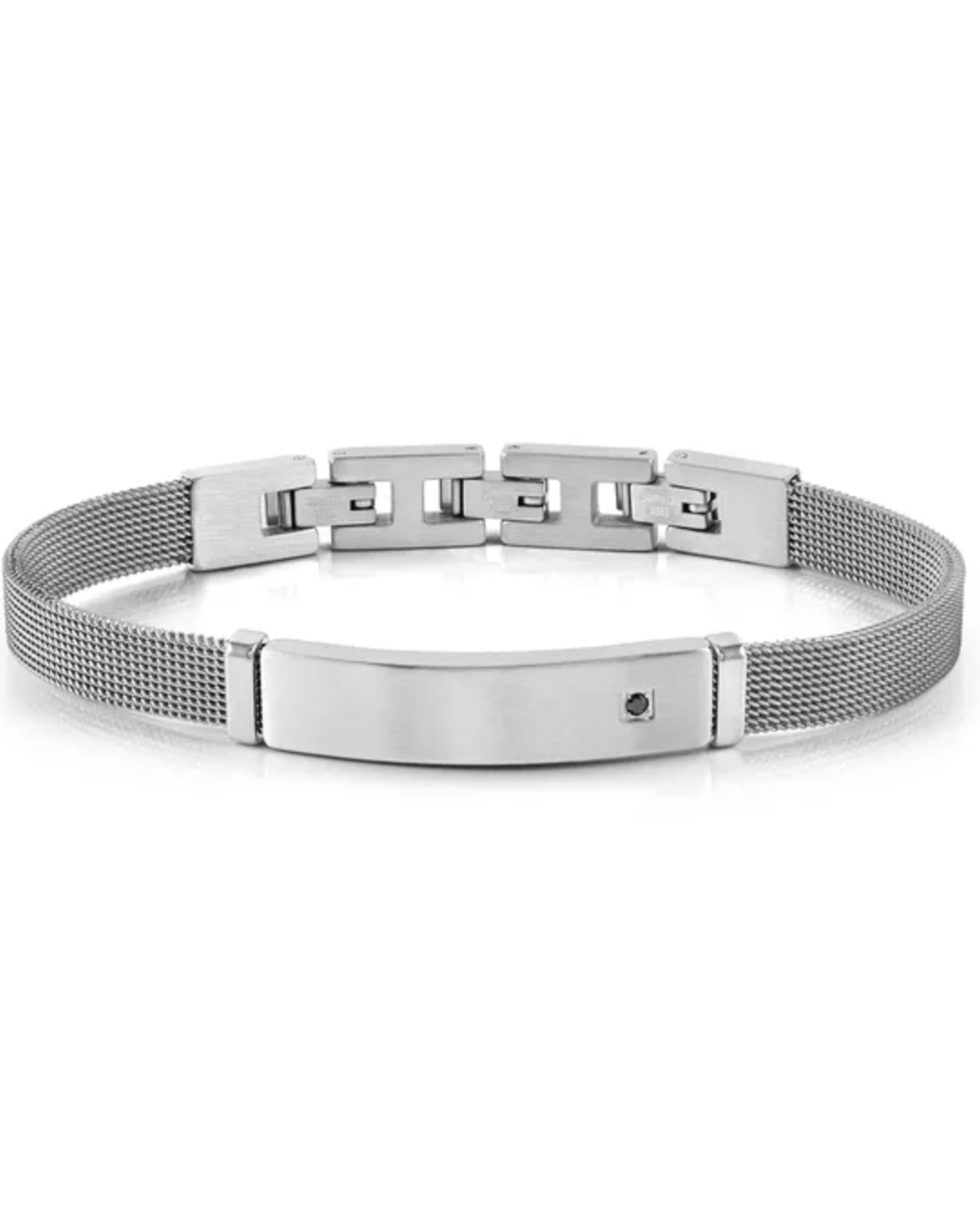 Nomination 135007/007 #SEALOVER Link Bracelet Black Cubic Zirconia