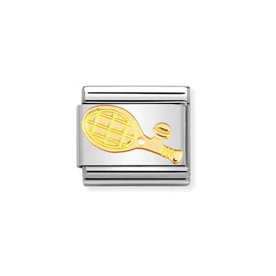 Nomination Composable Link 030106/05 Classic Sports Tennis Club