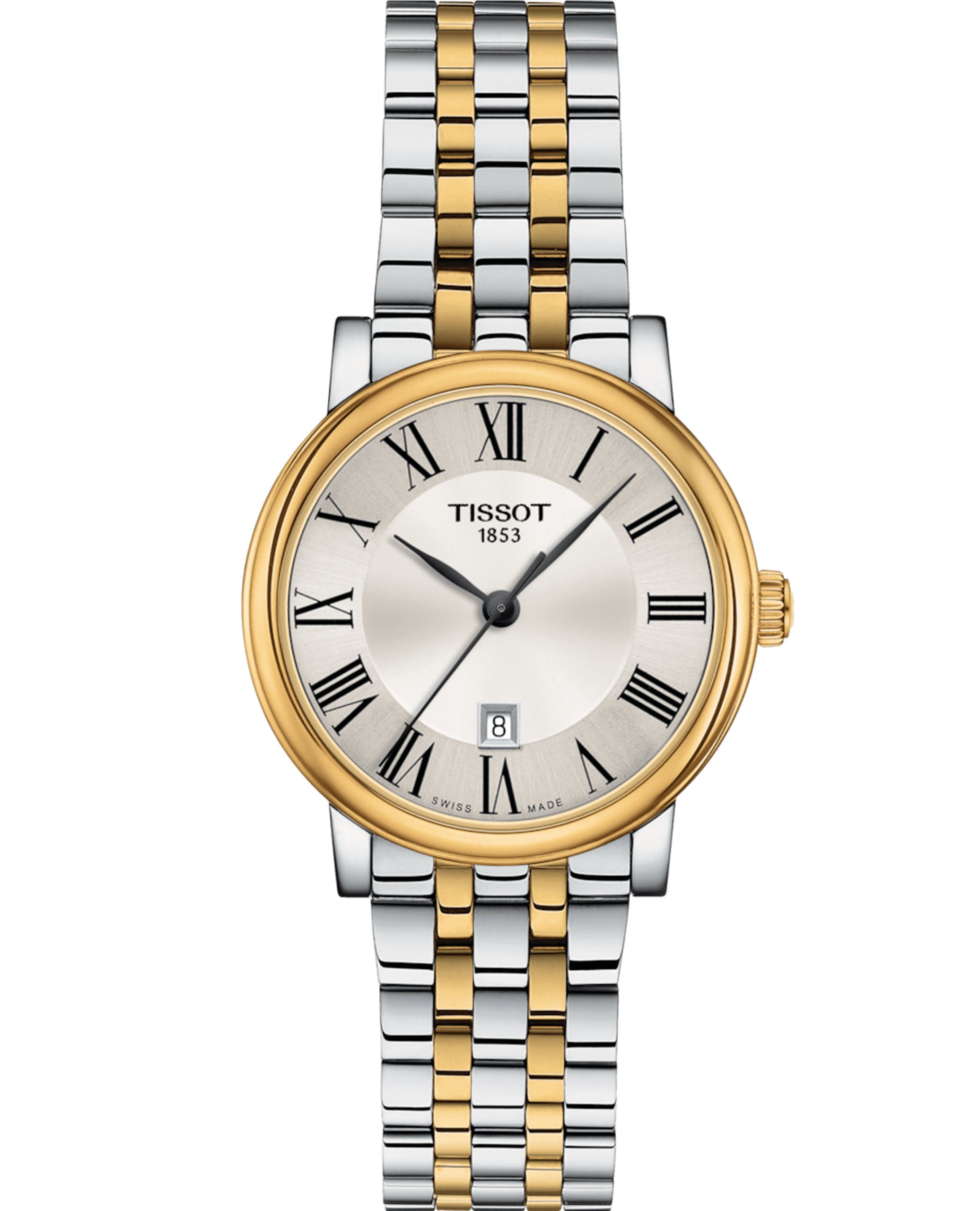 Tissot T122.210.22.033.00 Carson Premium Ladies Watch