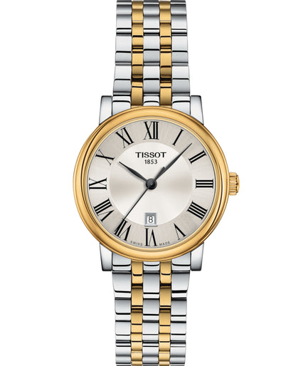 Tissot T122.210.22.033.00 Carson Premium Ladies Watch