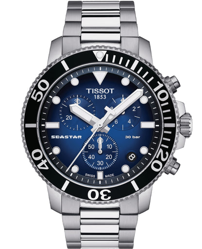 Tissot T120.417.11.041.01 Men's Seastar GTS Chronograph Watch