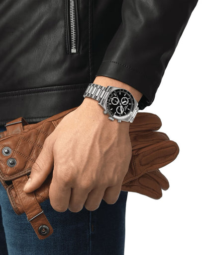 Tissot T149.417.11.051.00 PR516 Chronograph Stainless Steel Watch