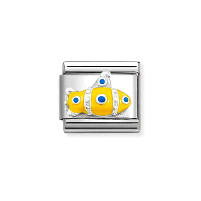 Nomination Composable Link 330204/29 Yellow Submarine