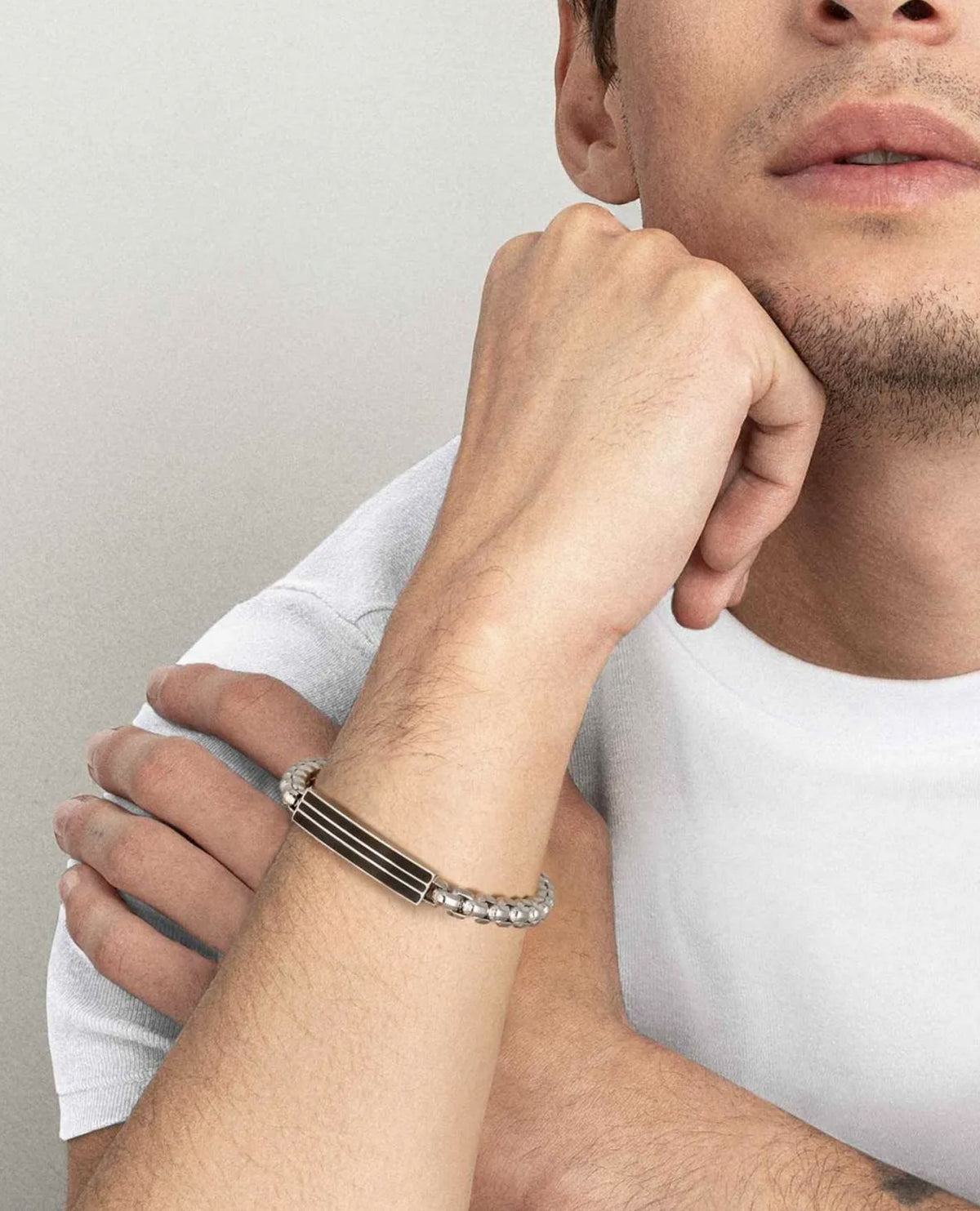 Nomination 028320/037 Steel "Strong" Bracelet