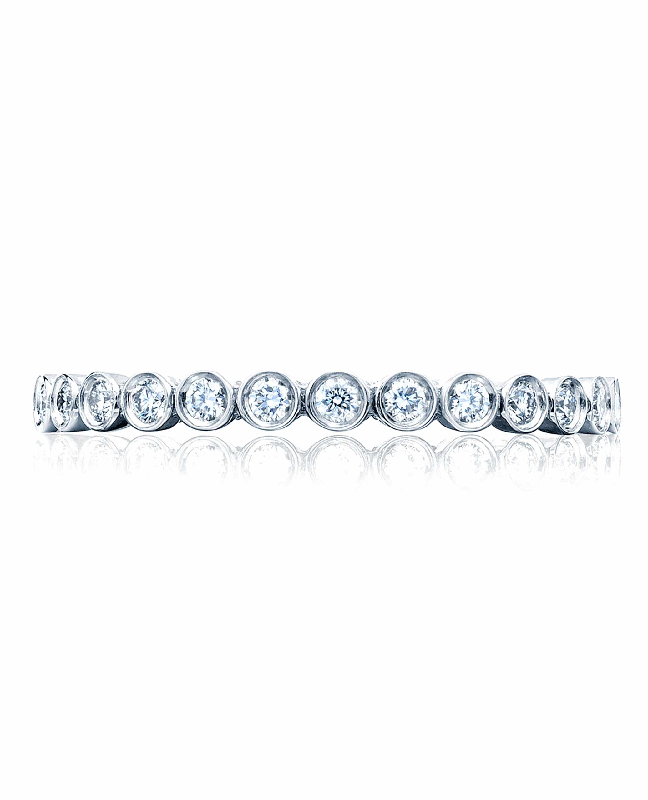 Tacori 200-2W Sculpted Crescent Ring Size 6.5