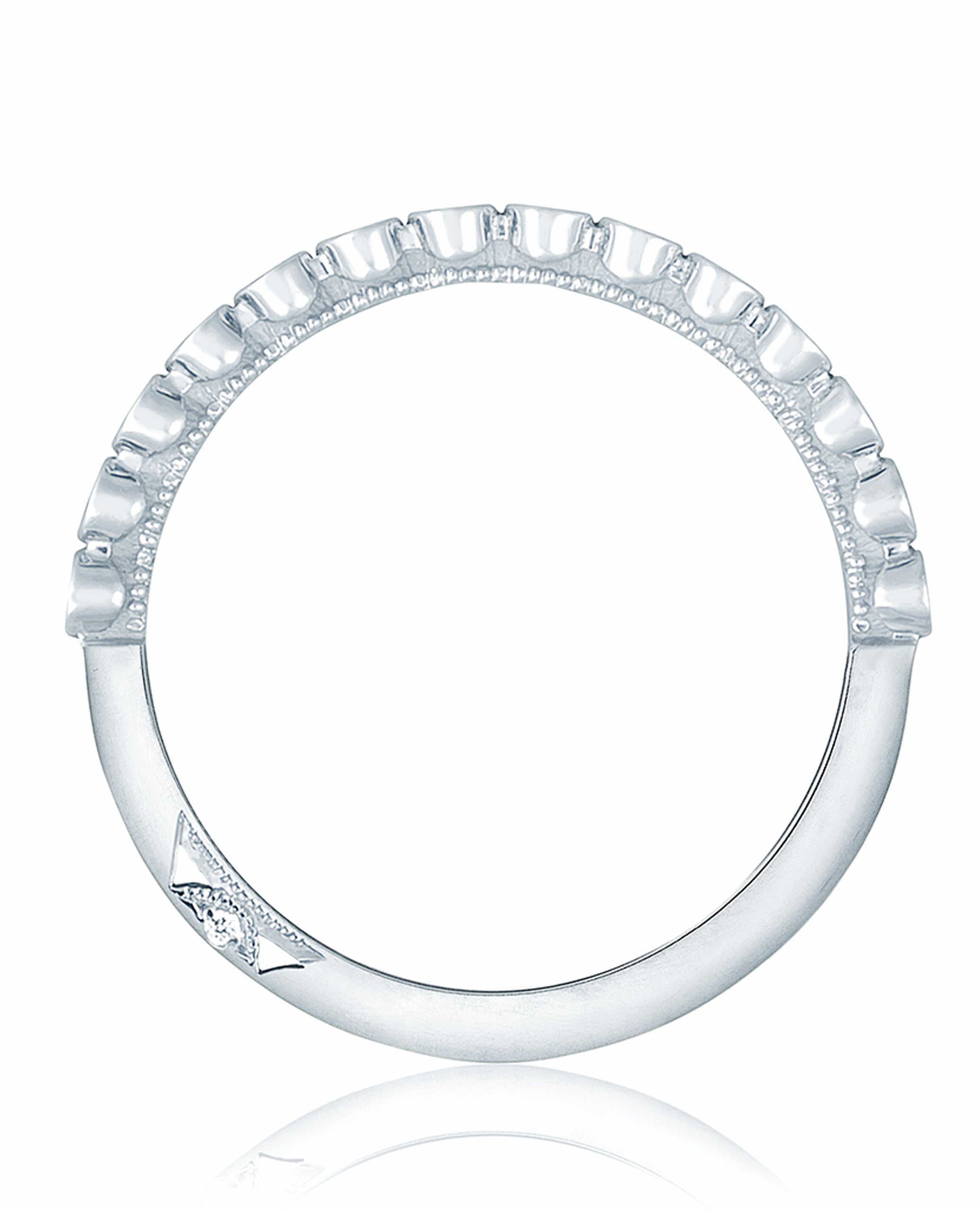 Tacori 200-2W Sculpted Crescent Ring Size 6.5