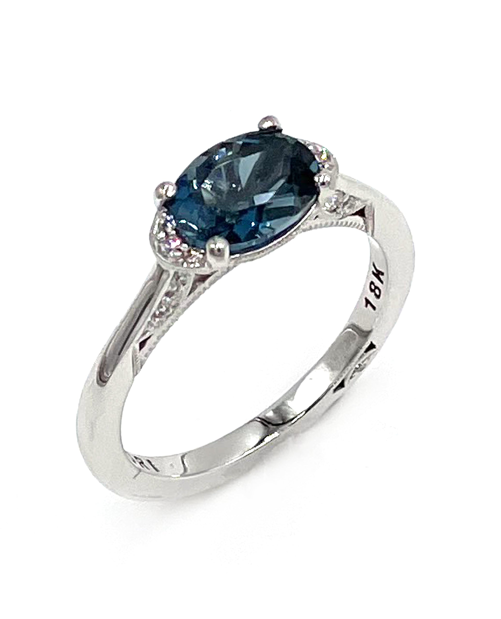 Tacori 2654OV Simply Tacori with London Blue Topaz