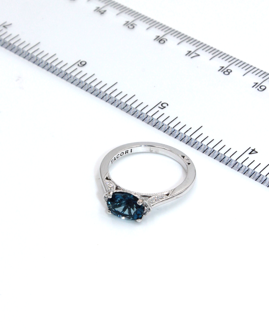 Tacori 2654OV Simply Tacori with London Blue Topaz