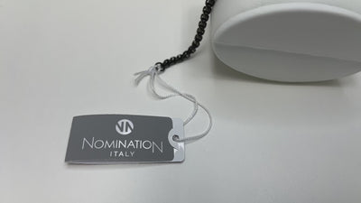 Nomination 132900/001 Men's Bracelet with Black Diamonds