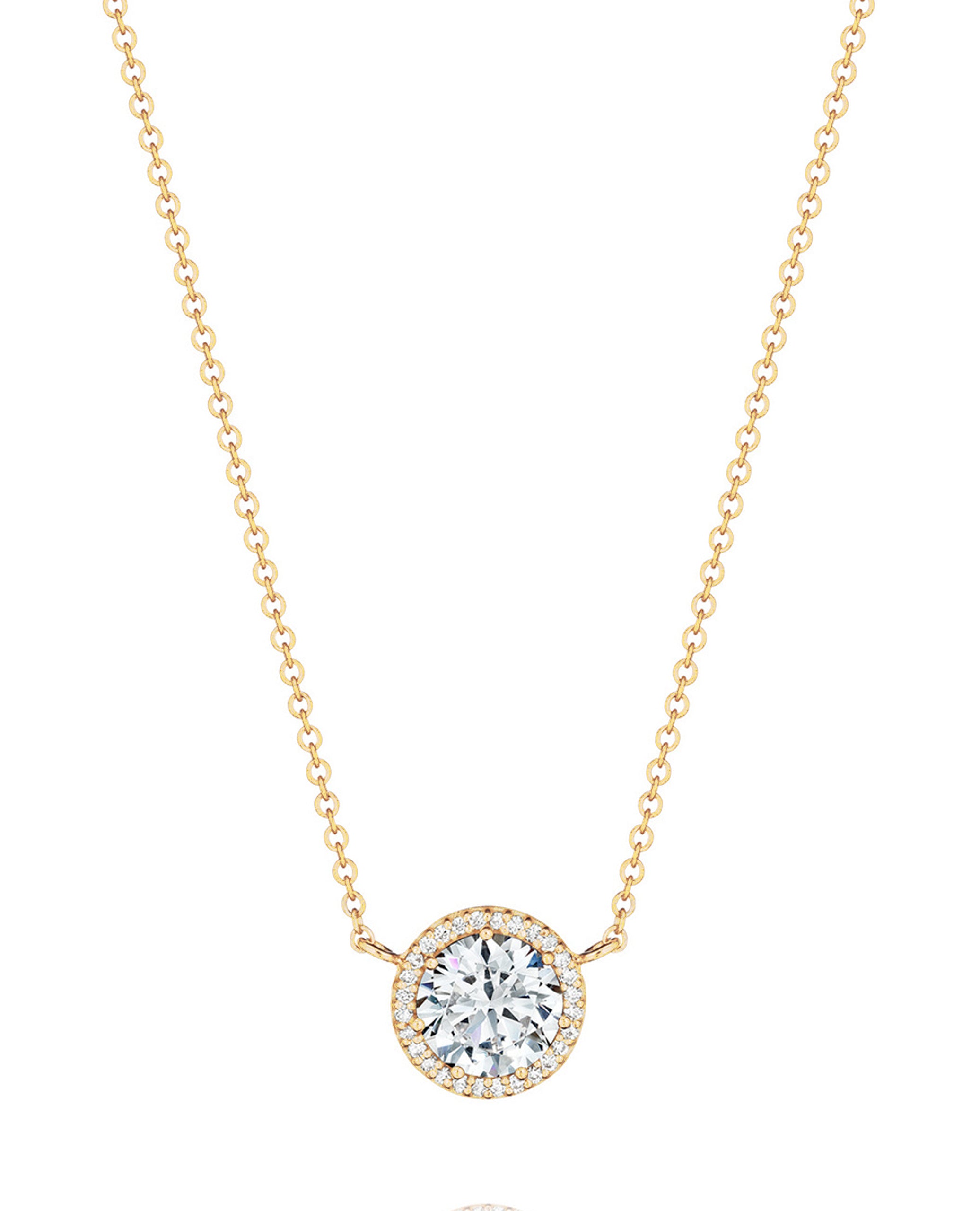 Tacori FP670 Yellow Gold Necklace