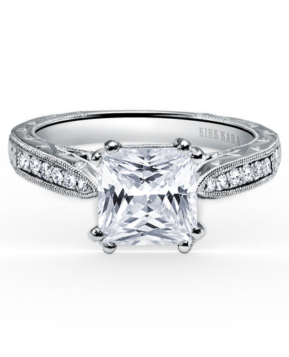 Kirk Kara K161ESL Stella Engagement Ring