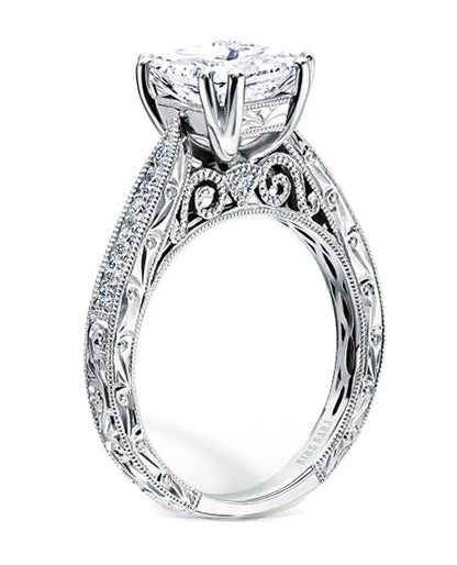 Kirk Kara K161ESL Stella Engagement Ring