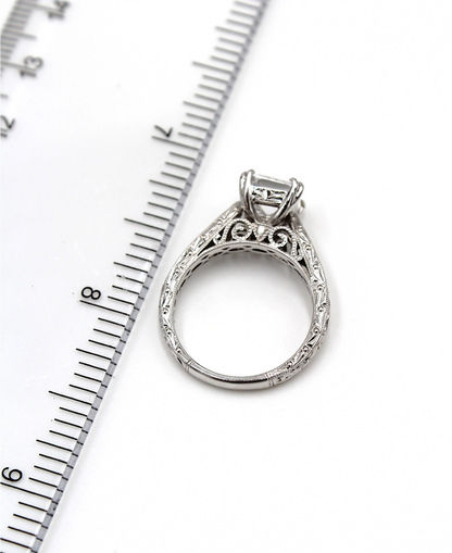 Kirk Kara K161ESL Stella Engagement Ring