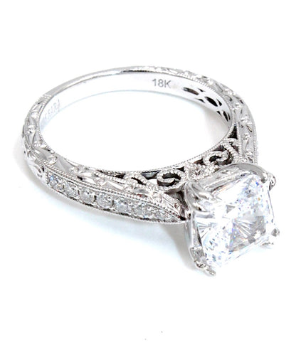 Kirk Kara K161ESL Stella Engagement Ring