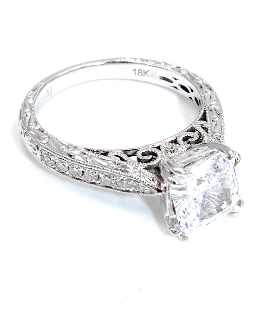 Kirk Kara K161ESL Stella Engagement Ring