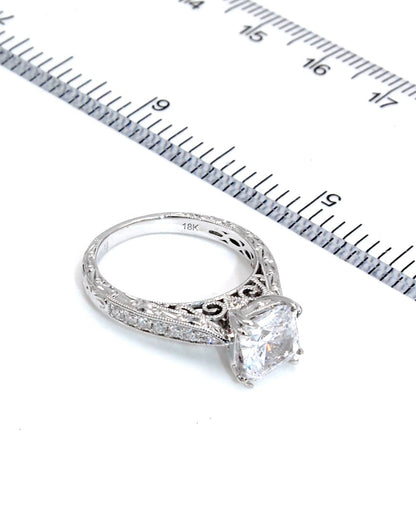 Kirk Kara K161ESL Stella Engagement Ring
