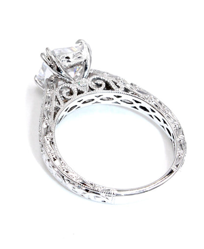 Kirk Kara K161ESL Stella Engagement Ring