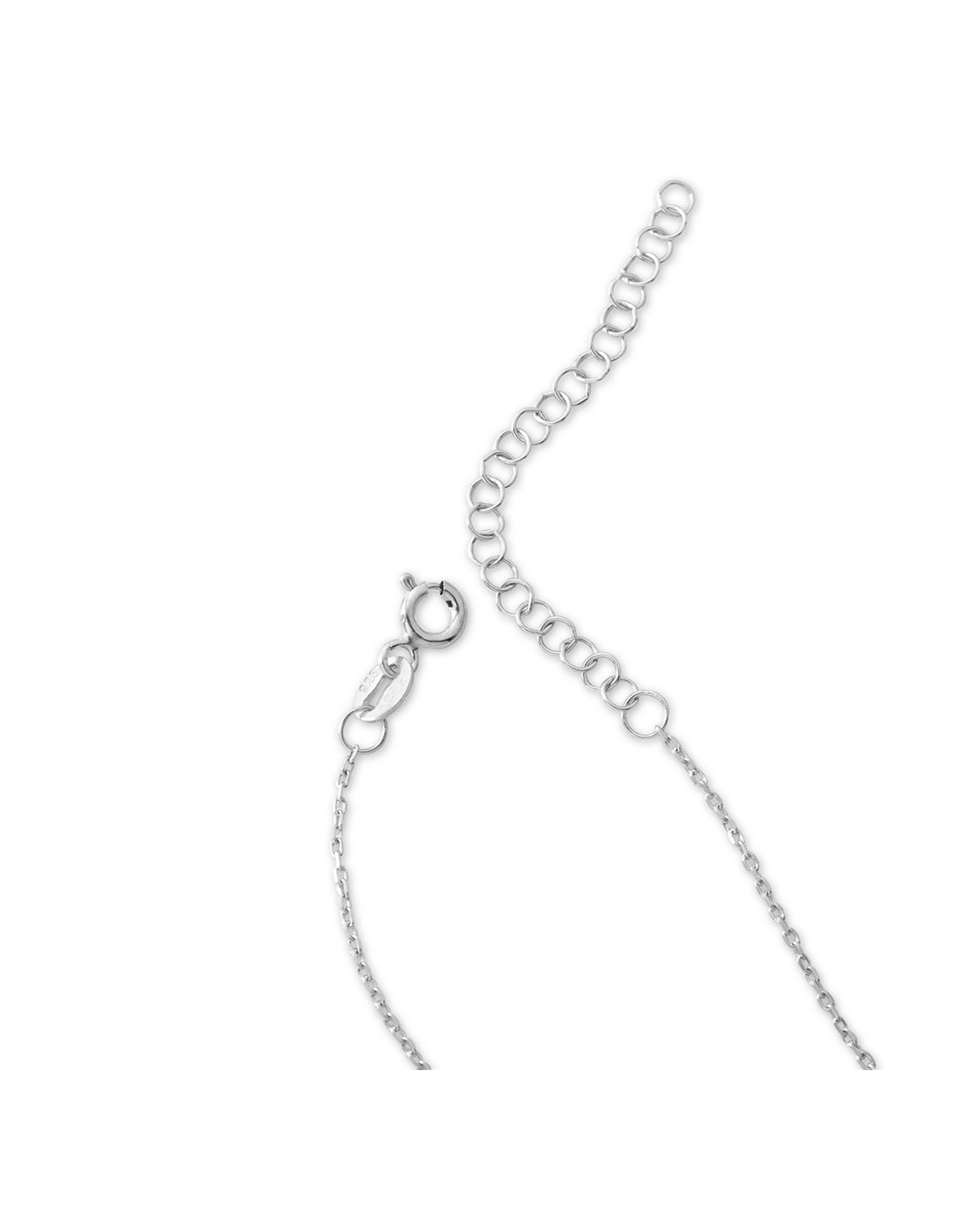 Sterling Silver Elephant Necklace