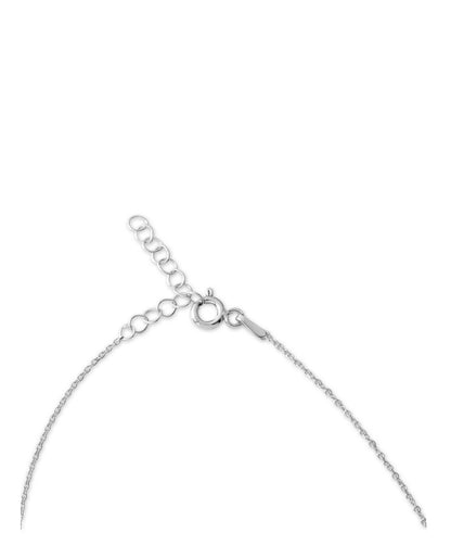 Sterling Silver Small Open Heart Necklace