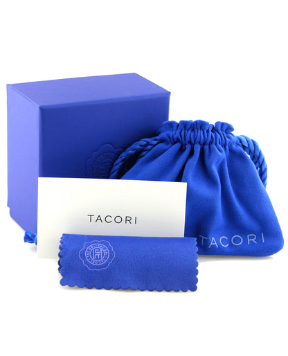 Tacori SB222130301 Chalcedony & Amethyst Sterling Silver Bracelet