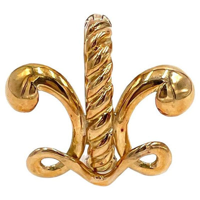 Pre-owned 14K Yellow Gold Clasp for a Bead or Pearl Necklace