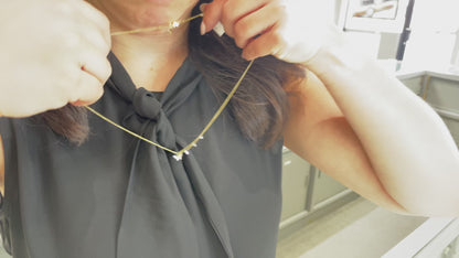Meira T. N13134 Butterfly Necklace