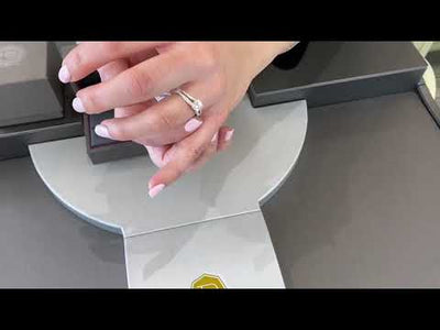 Ritani 1RZ2488BR Classic Brilliant Cut Engagement Ring